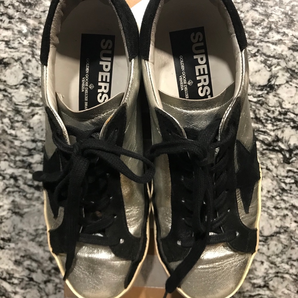 Golden Goose Superstar Sneakers